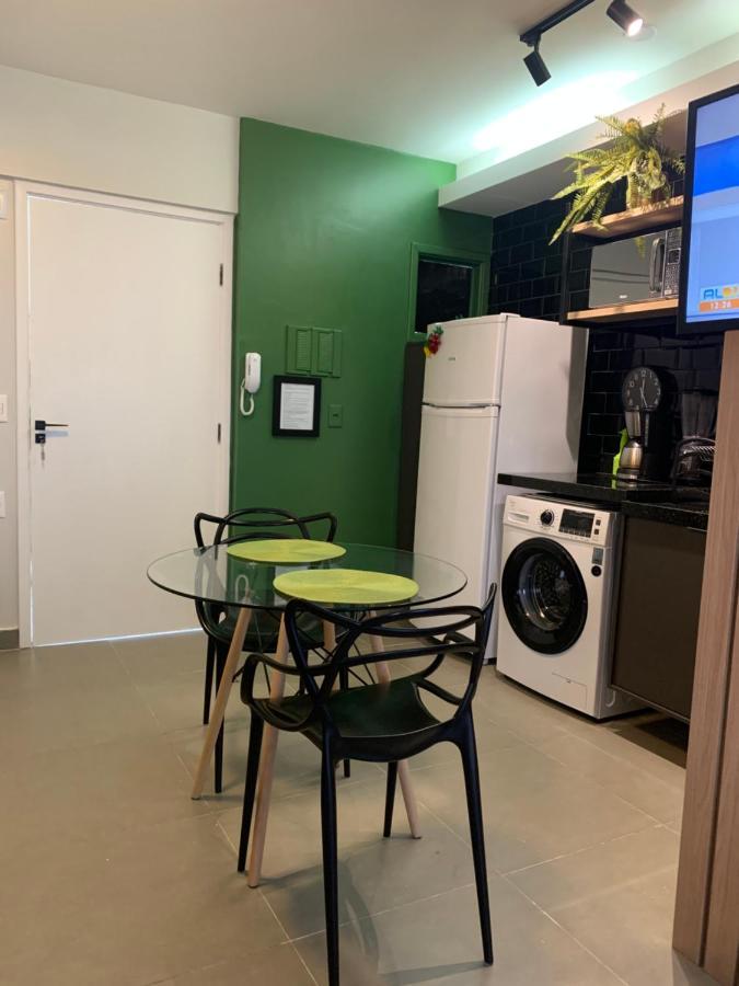Apartamento Studio Na Beira Mar De Pajucara - Todo Reformado Maceió 外观 照片