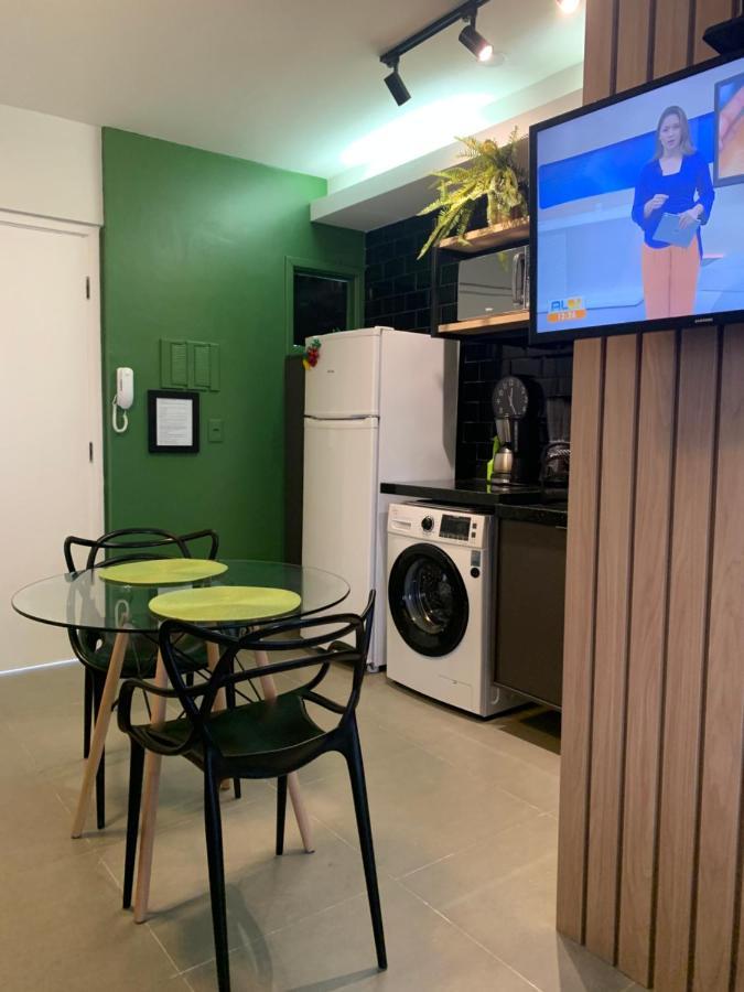 Apartamento Studio Na Beira Mar De Pajucara - Todo Reformado Maceió 外观 照片