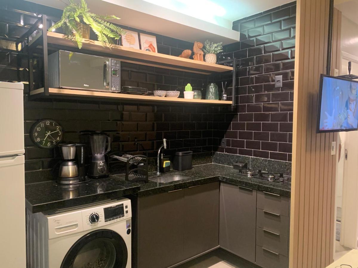 Apartamento Studio Na Beira Mar De Pajucara - Todo Reformado Maceió 外观 照片