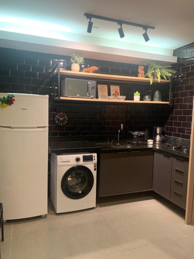 Apartamento Studio Na Beira Mar De Pajucara - Todo Reformado Maceió 外观 照片