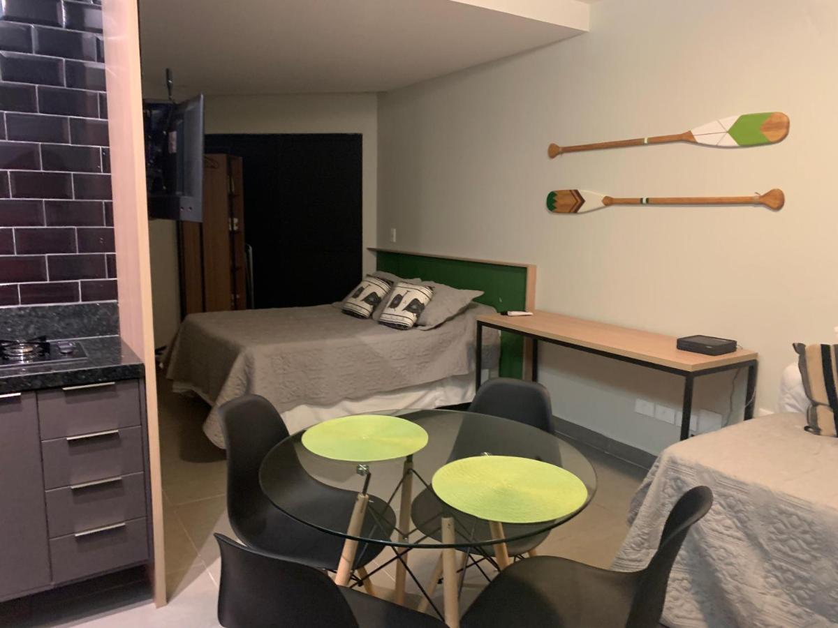 Apartamento Studio Na Beira Mar De Pajucara - Todo Reformado Maceió 外观 照片