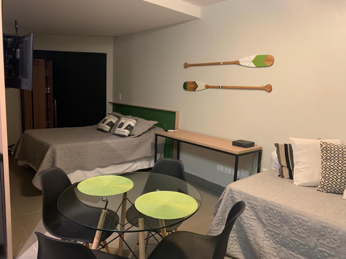 Apartamento Studio Na Beira Mar De Pajucara - Todo Reformado Maceió 外观 照片