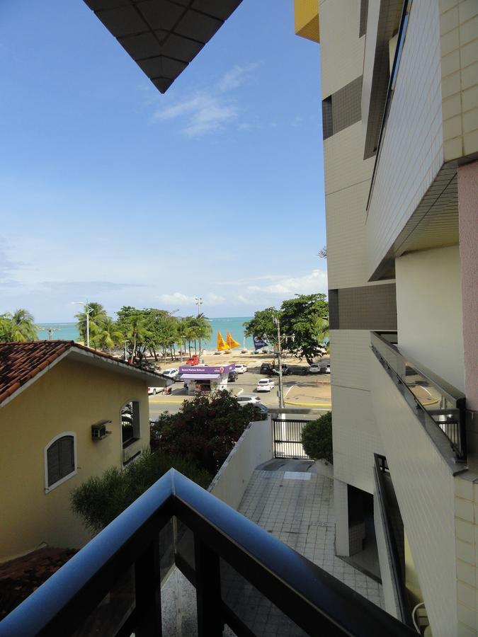 Apartamento Studio Na Beira Mar De Pajucara - Todo Reformado Maceió 外观 照片