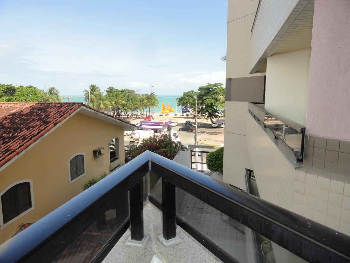 Apartamento Studio Na Beira Mar De Pajucara - Todo Reformado Maceió 外观 照片